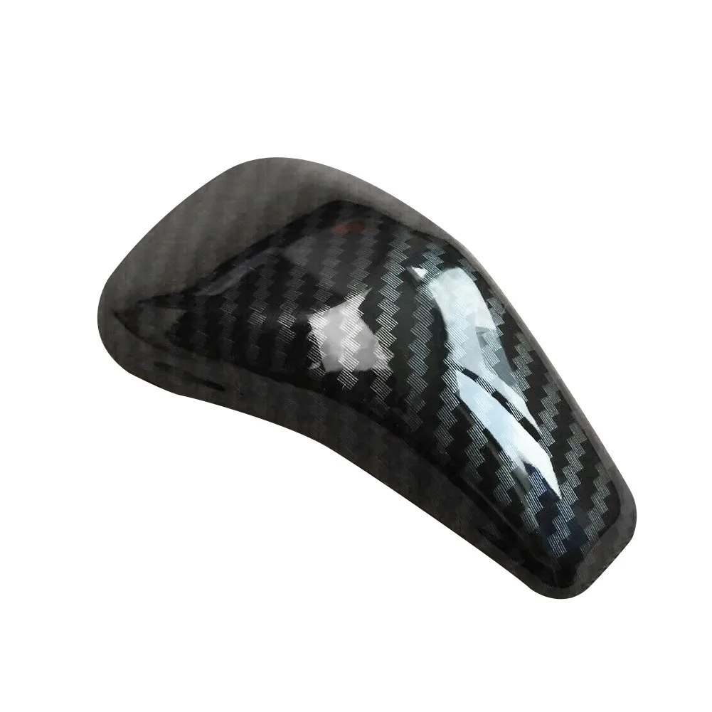 

For Forester For Impreza Carbon Fiber Gear Shift Lever Knob Cover Protective Film Decals & Stickers Interior Trim