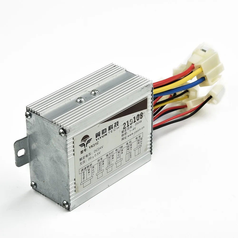 

12V 500W Motor Brushed Controller & Throttle Grip For Electric Scooter E-Bike DC Brushed Motor 00000000000000000000