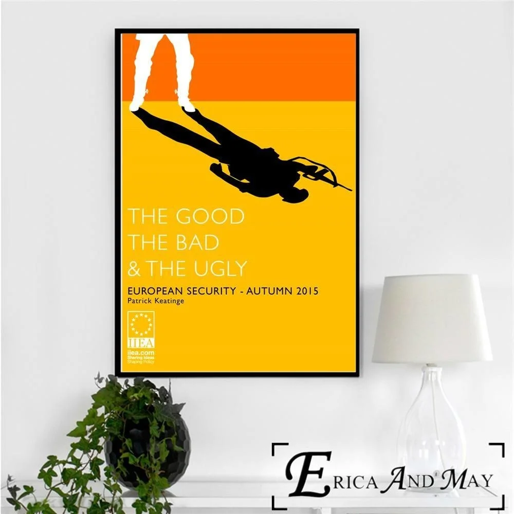 

the Good the Bad And the Ugly posters and prints vintage decor Picture Canvas Painting wall paintings for bedrooms Quadro