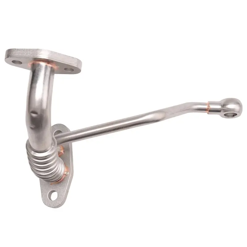Фото Трубка подачи топлива и слива масла 15407-67010 для Toyota Hilux KZN205 KZN165 KZN130 1KZ Turbo Pipe-A02G №2