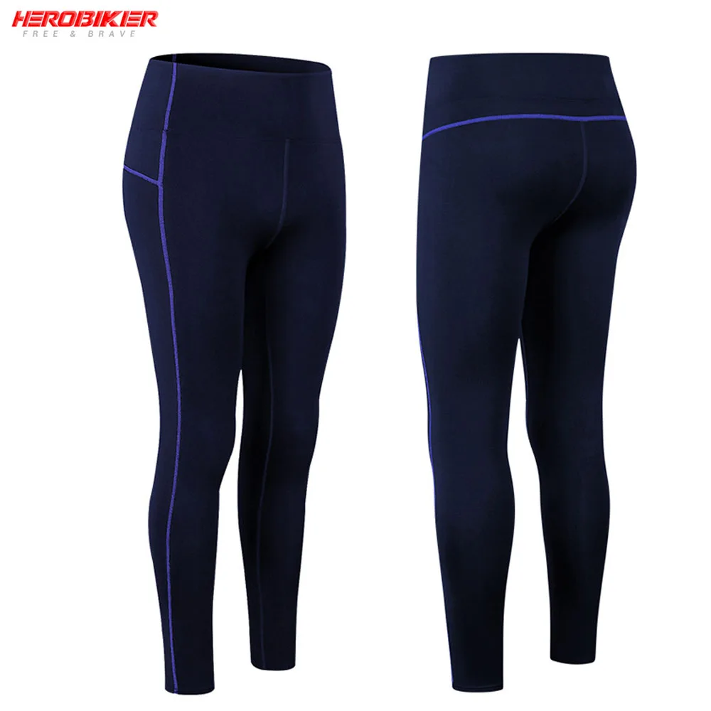 

Fleece Lined Thermal Underwear Women Autumn Winter Warm Long Johns Fitness Sports Compression Breathable Leggings Tracksuit