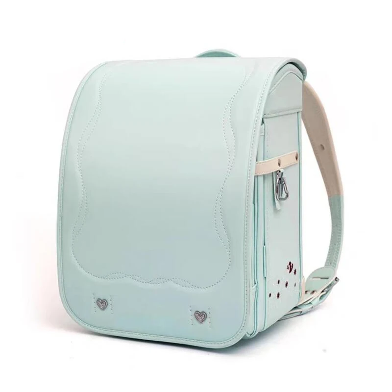 

Ортопедические школьные ранцы для мальчиков-подростков, японские Водонепроницаемые рюкзаки из ПУ кожи, портфель для начальной школы