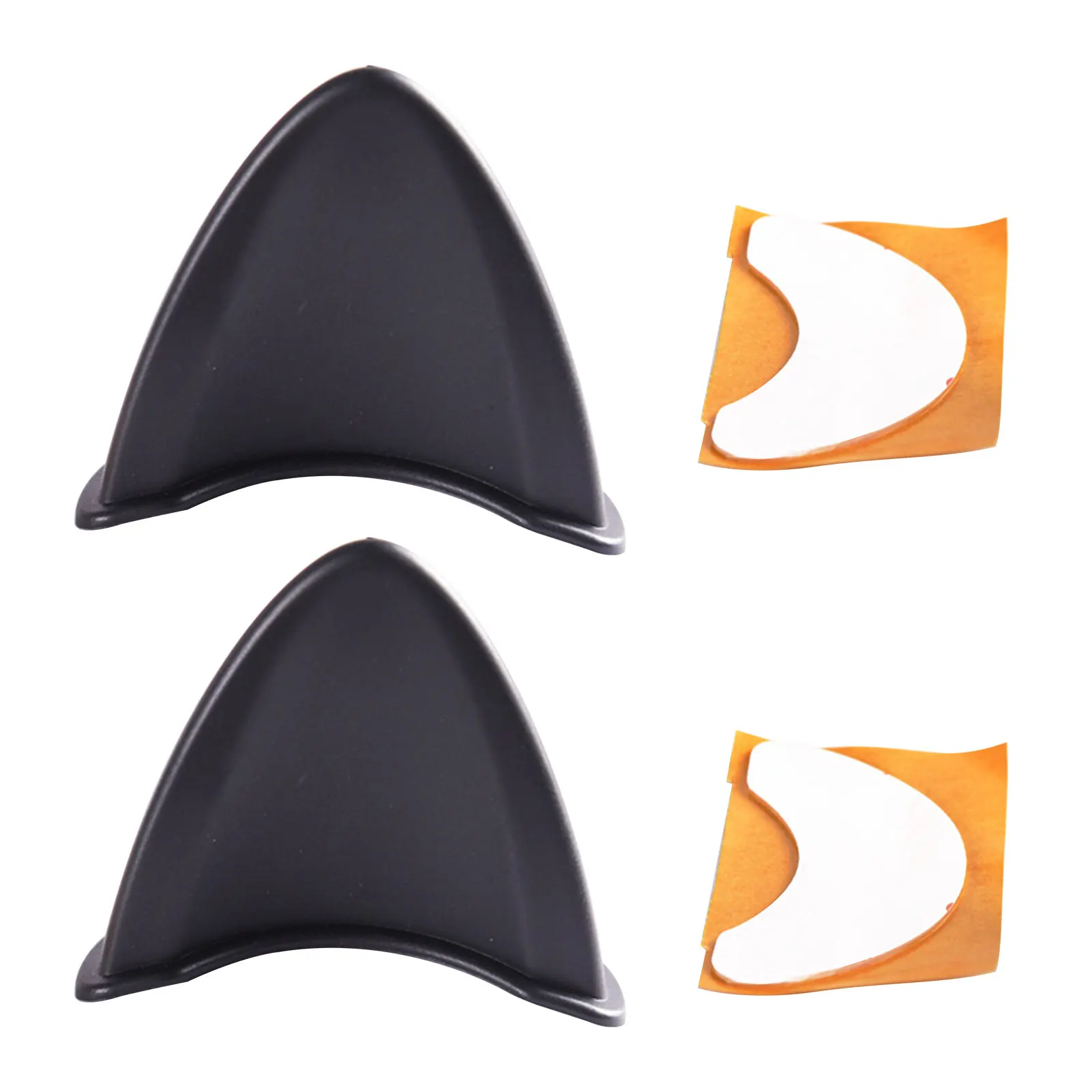 

1 пара, самоклеящиеся Мягкие силиконовые накладки на мотошлем