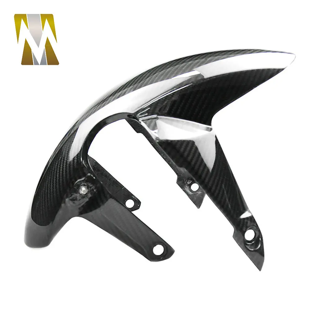 

3K Carbon Fiber Front Fender Cover For Honda CB650R CBR650R 2019 2020 2021 2022 Motorcycle Splash Fender Mudguard Accessories