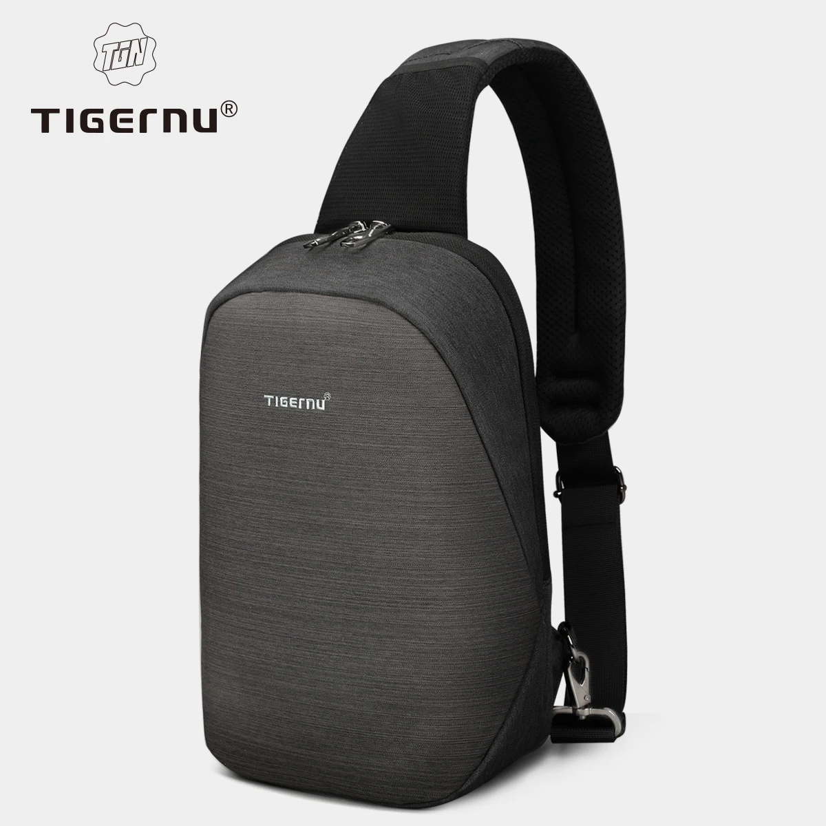 Tigernu Пожизненная гарантия модная мужская нагрудная сумка