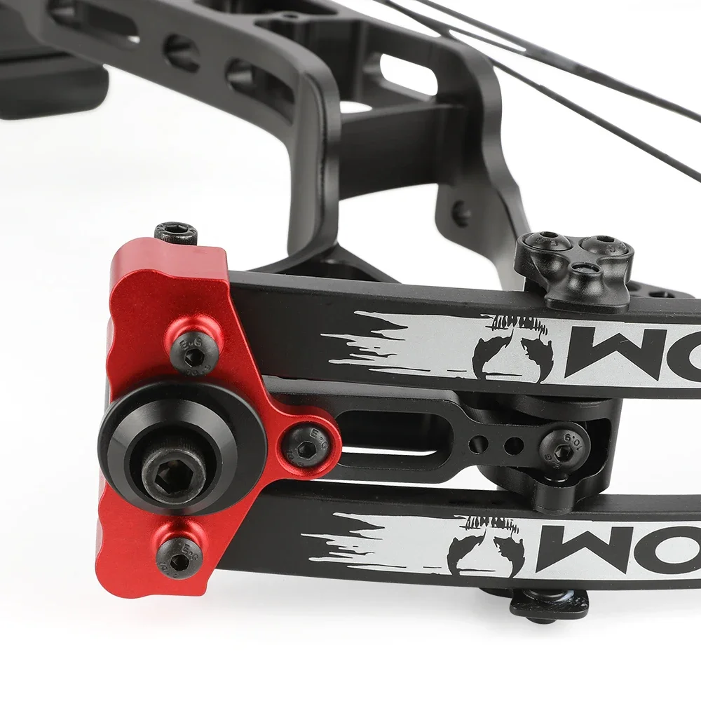 Сложный лук для стрельбы из лука 60/70/75 фунтов 7075 охотничий с ЧПУ отправка 80%