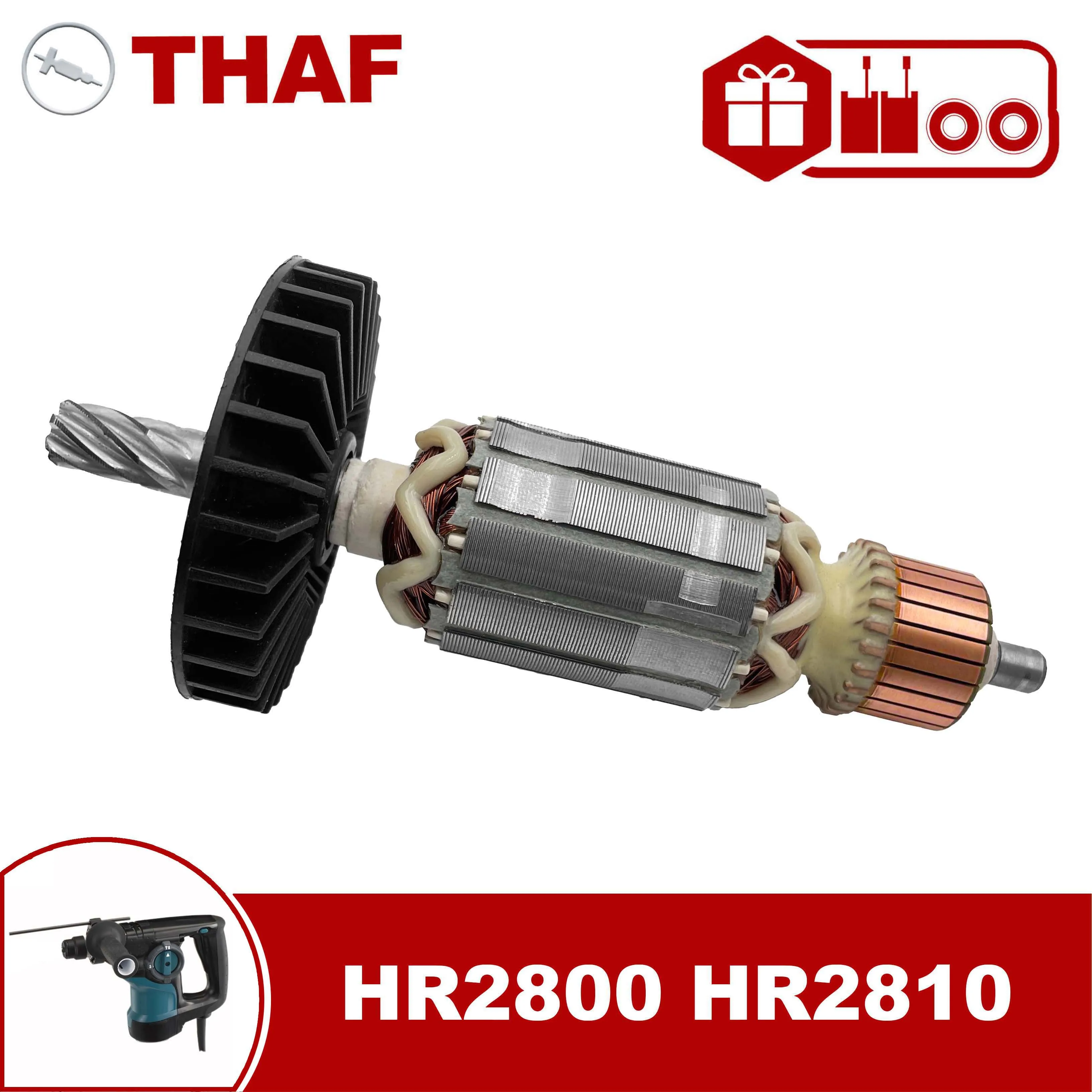 

Замена якоря ротора для Makita HR2800 HR2810