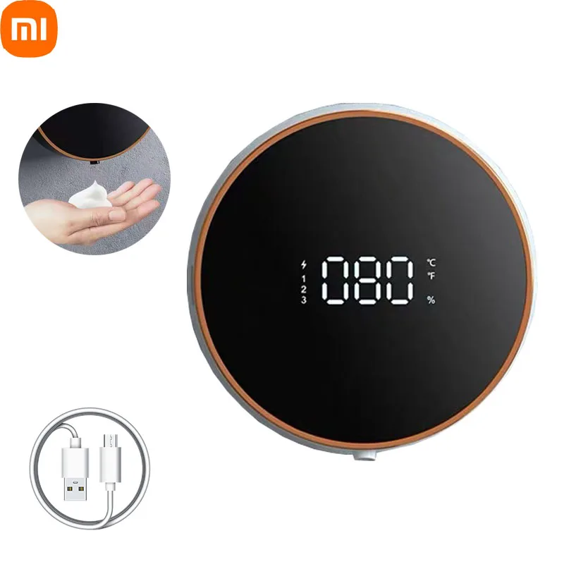 Xiaomi Automatic Saboneteira Wall Mounted Soap Depenser Infrared Sensor Dispenser Shampoo Dispanser Kitchen Bathroom Accessories