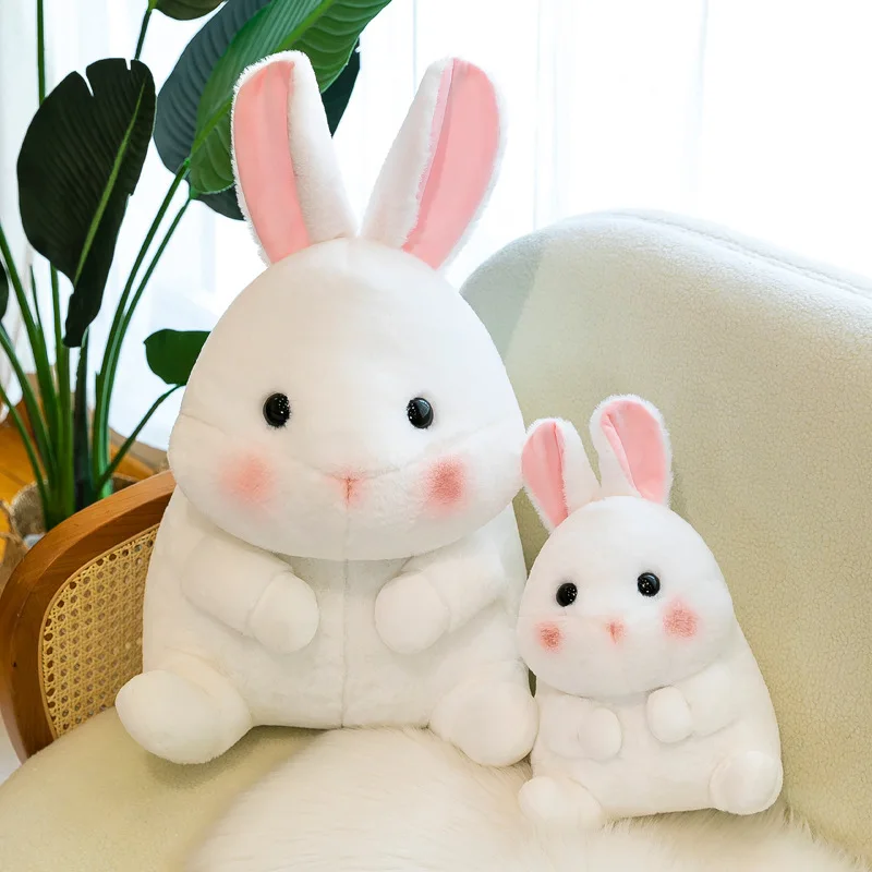 

Rabbit Sleeps with Dolls Popular Cartoon Plump and Cute Home Decoration Plush Toy Doll Manufacturer Wholesale