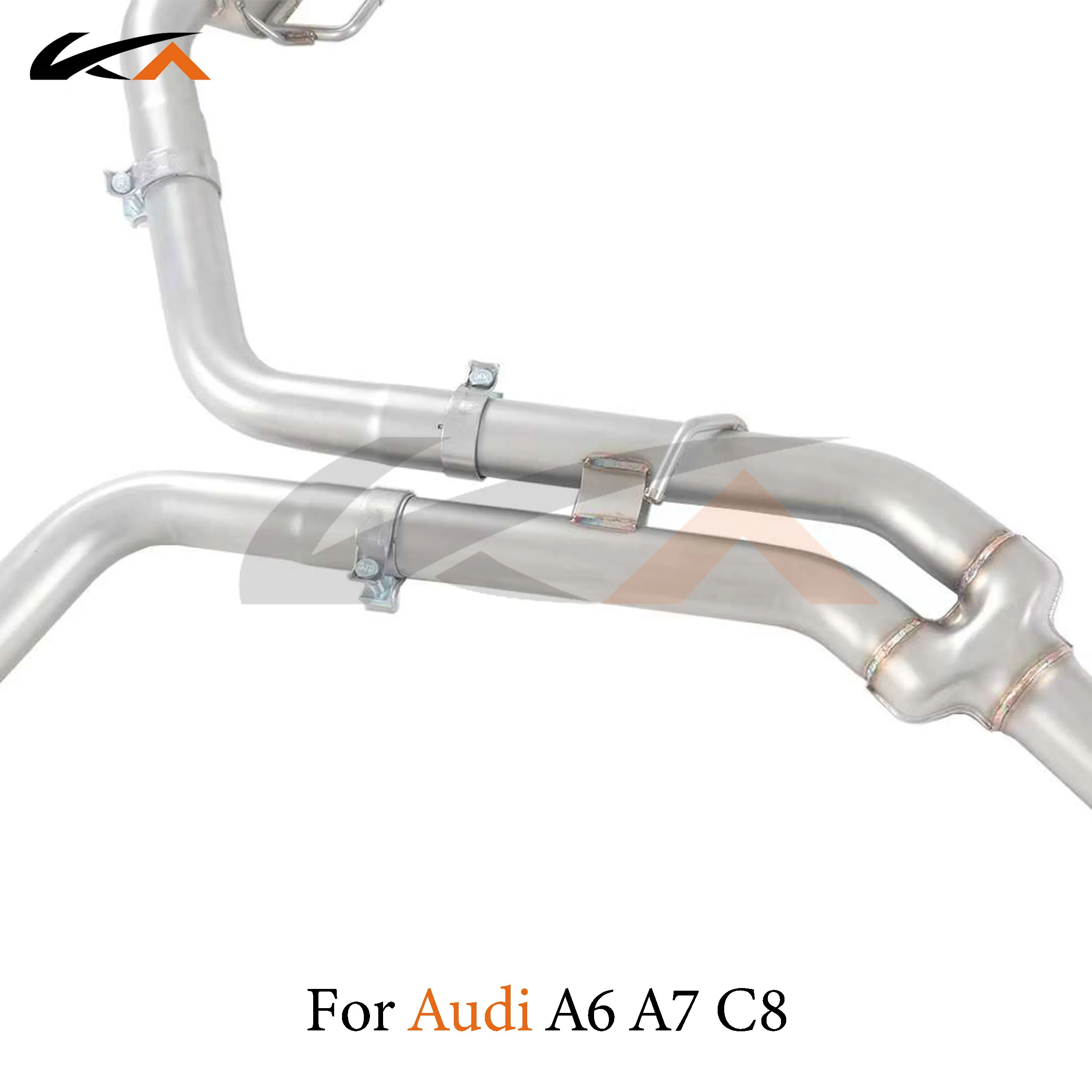 Система выхлопных газов KA Стальная Задняя часть для Audi A6 A7 C8 2 0 T характеристики