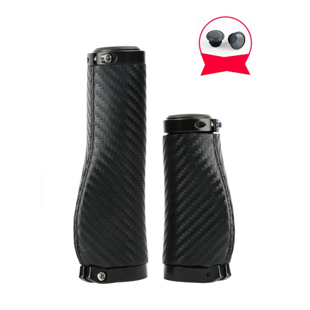 

1Pair Mountain Bicycle Folding Bike Handlebar Grip Long/Short Shift Handle Grips Cycling Lock-On Ends Handlebar Cycling Parts