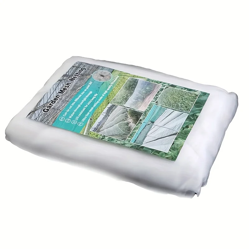 1 Упаковка Садовой Сетки 78 74x196 85 Дюймов Сетка Для Защиты От Насекомых И Птиц