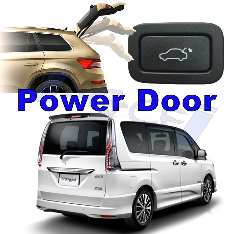 

Car Rear Power Door Tailgate Auto Boot Strut Damper Shock Lift Actuator Electric Lid Hands free For Suzuki Landy C26 2010~2016