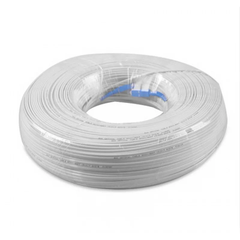 

25m Carrier-grade Fiber Jumper sSC-SC Finished Fiber 2 Steel Wire Pre-buried Fiber Optic Cable