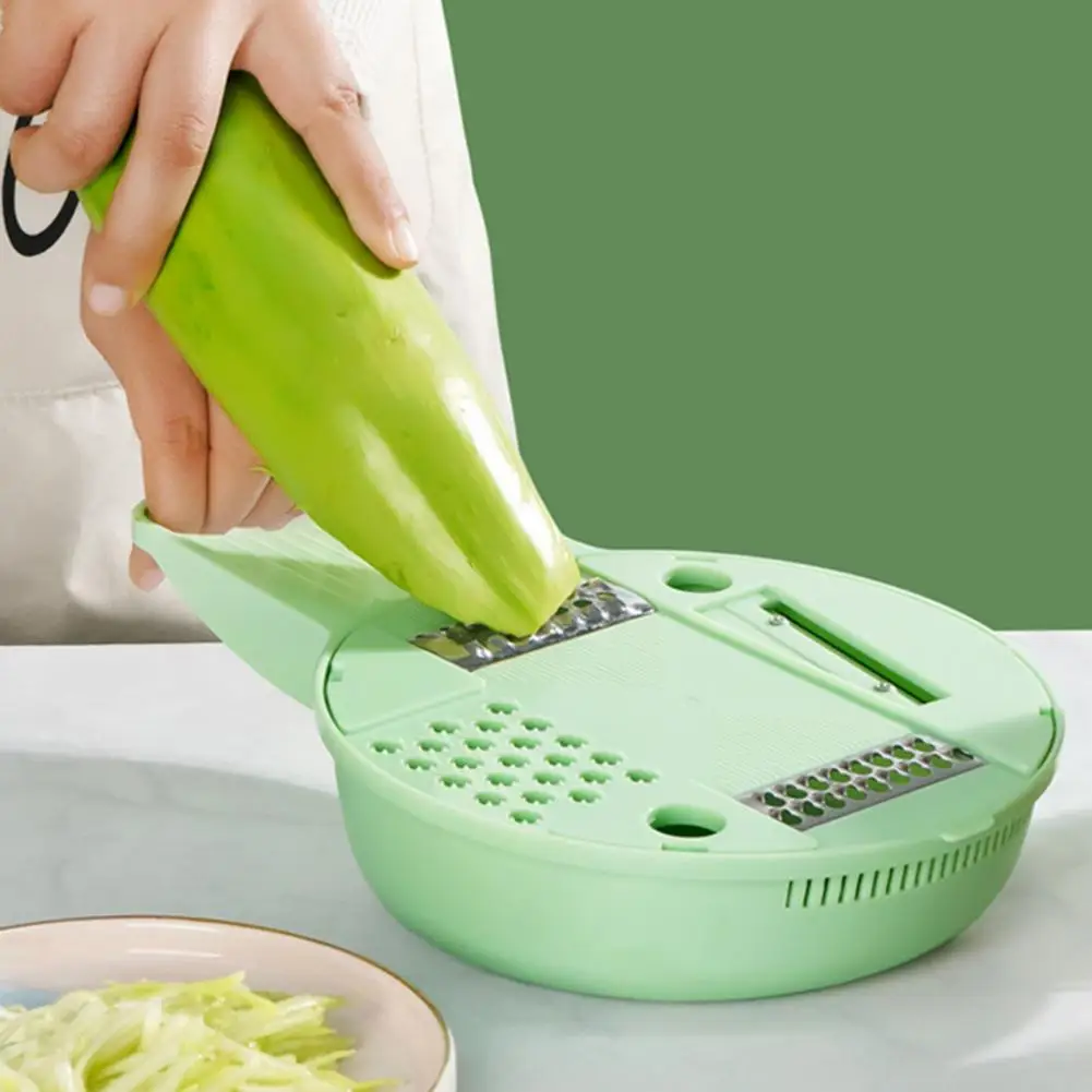 1 Set Professional Labor-saving Swivel Cover Plate Minced Garlic Food Shredder Kitchen Gadget Food Shredder Vegetable Grater