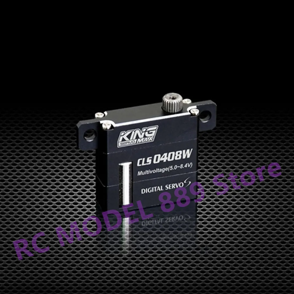 KINGMAX CLS0408W 16g 4 5 kg.cm Цифровой Металлический Шестеренчатый металлический рычаг 8 мм