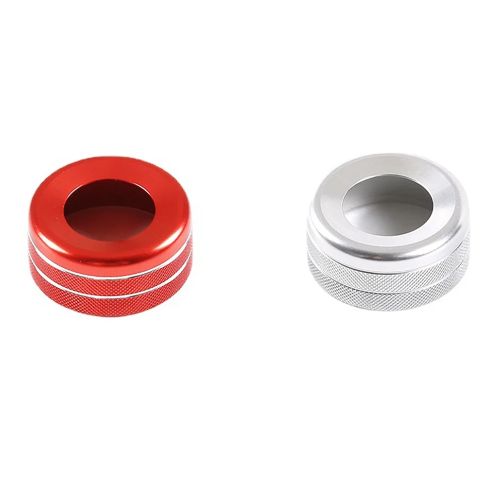 Автомобильный Центральный регулятор громкости Регулировка кольцо Крышка для