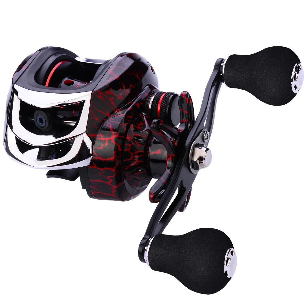 Double Brake Fishing Reel Quick Drag Upgrade Freshwater Baitrunner Spinning Reel Handle Trout Pesca Mare Fishing Articles