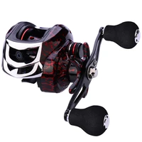 double brake fishing reel quick drag upgrade freshwater baitrunner spinning reel handle trout pesca mare fishing articles