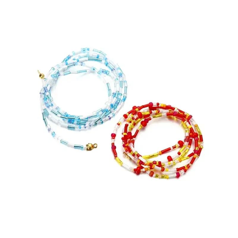 Стеклянные бусины разных размеров 30 г/партия круглые бисеры с отверстием белые