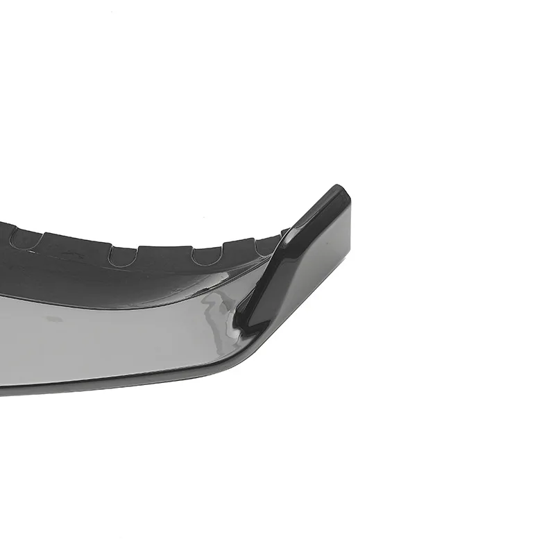 Фото Подходит для BMW X5 G05 CAR Black Jedi 2020-2023 гг., передняя губа, передний совок, черная отделка, 4-ступенчатый дизайн, АВТОЗАПЧАСТИ №4