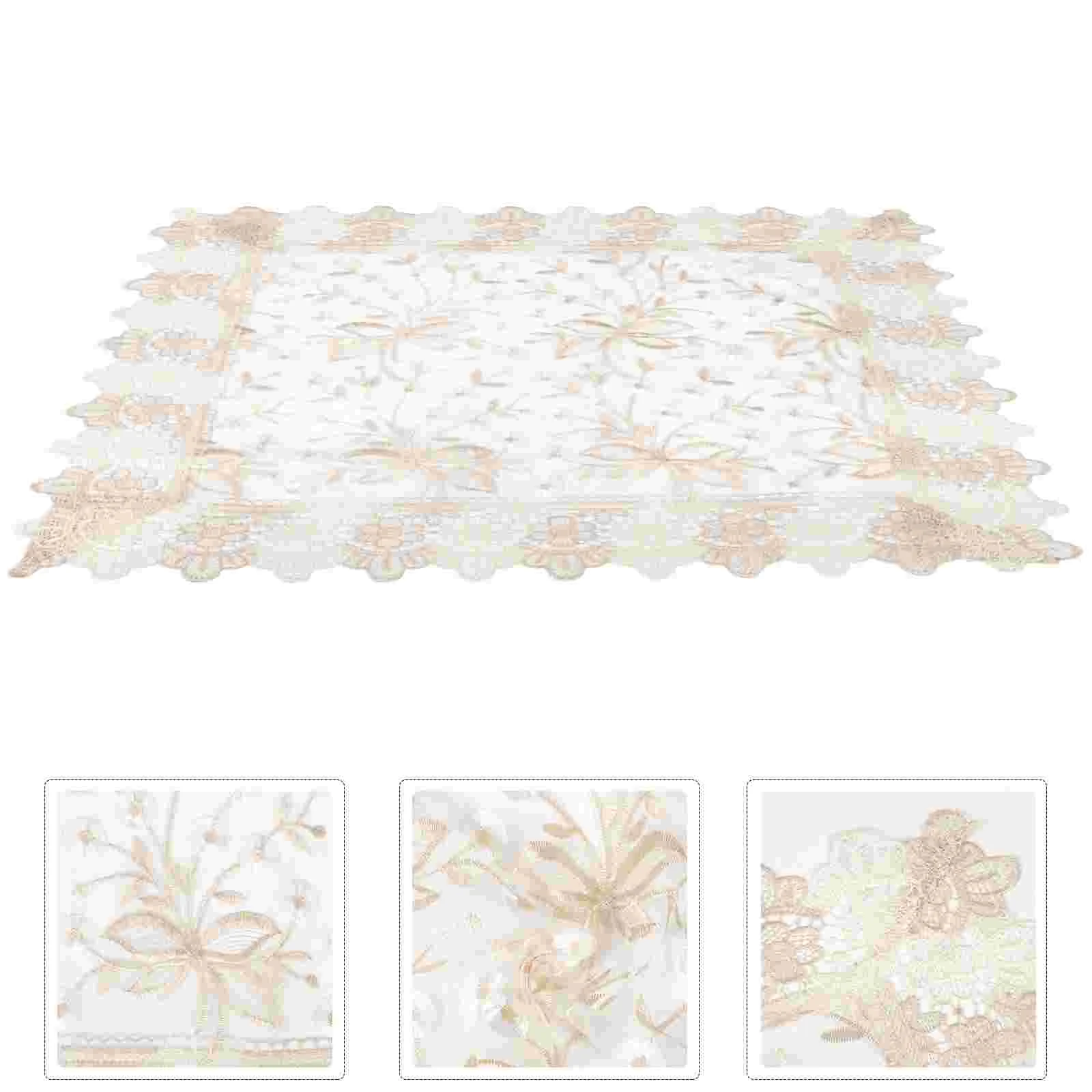 

Cover Mixer Lace Appliance Stand Fryer Kitchen Air Table Oven Protector Microwave Toaster Mat Bread Nebulizer Mask Adults Case