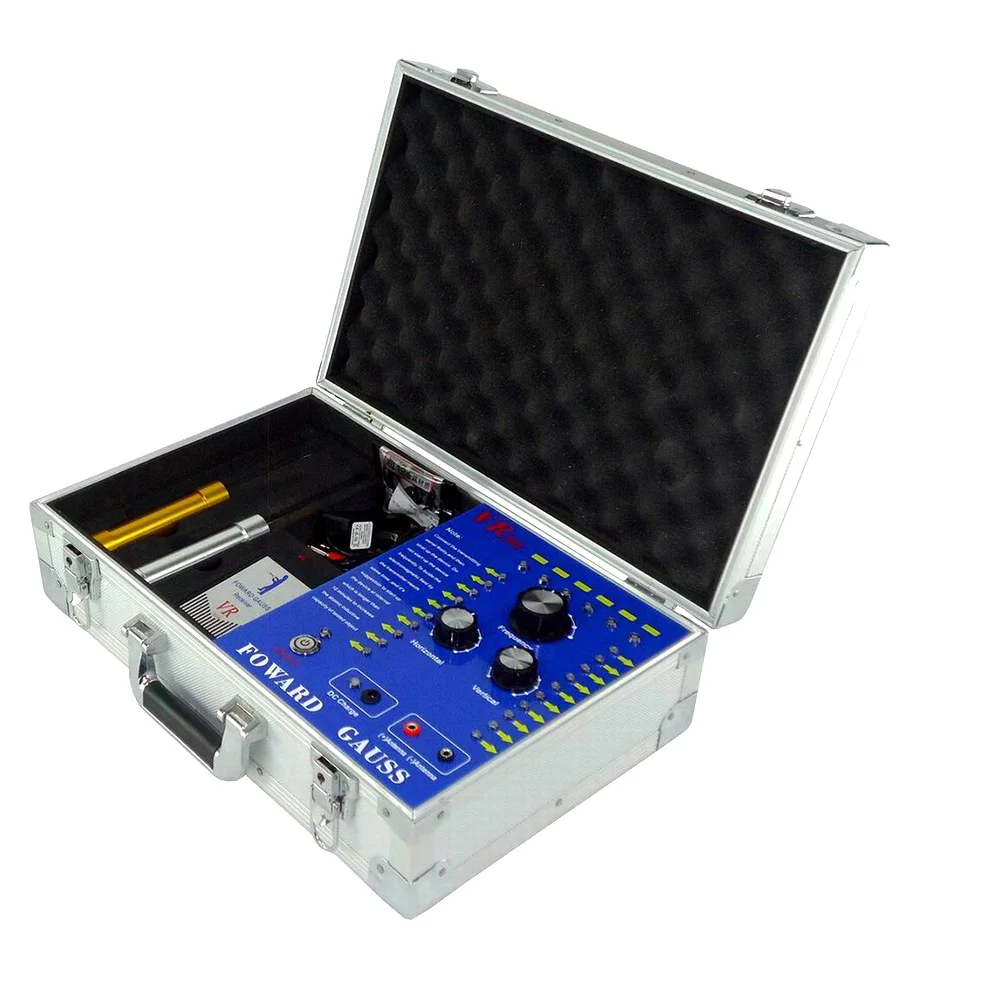 VR9000 2 км подземный металлоискатель дальнего действия золото серебро медь