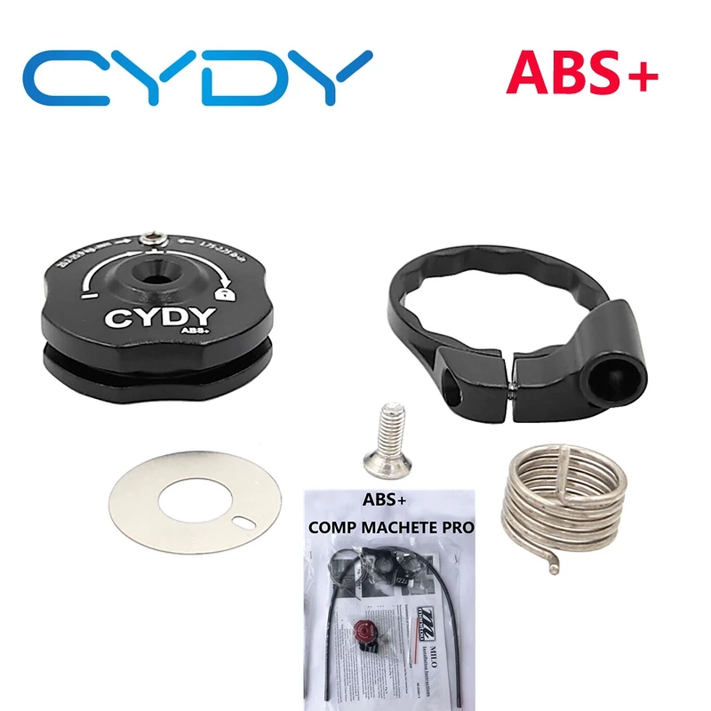 Cydy Bicycle Fork Latch Remote Lock Manitou Abs+ Switch Lever Comp/machete/pro/r7 26 27.5 29Er Air Fork Mtb Bike Fork Suspension