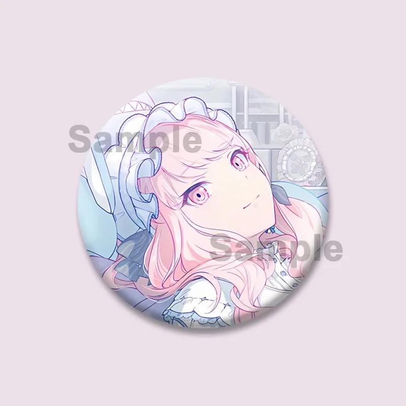 

Булавки Project SEKAI Akiyama Mizuki из пластика