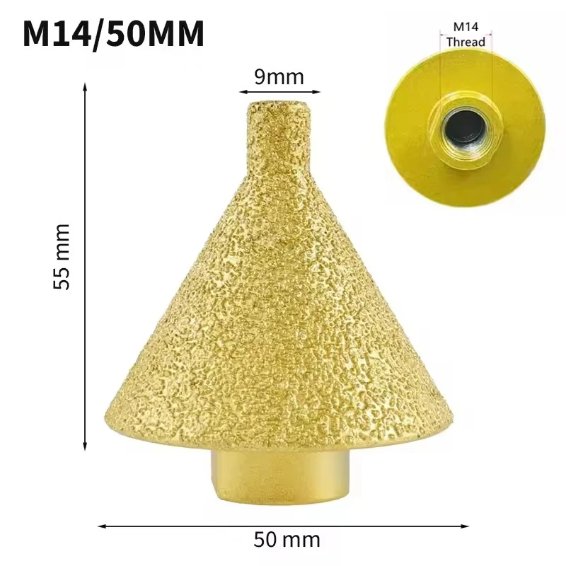 

Алмазное сверло XMSJ для снятия фаски M10/M14 38/50 мм