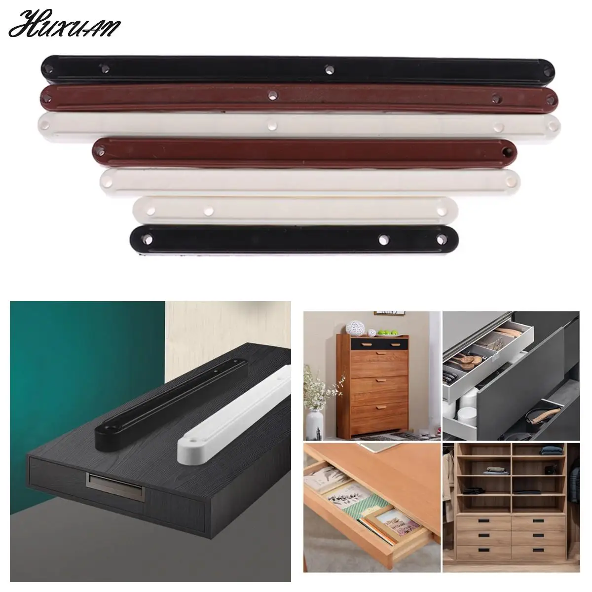Keyboard Cabinet Cupboard Drawer Runners Drawer Slide Buffer