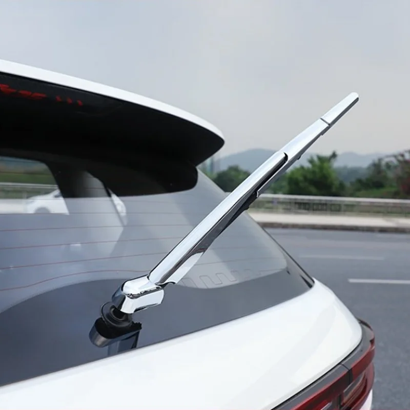 4 шт. задней крышки стеклоочистителя для автомобиля Changan CS35 Plus наружная отделка автомобиля, облицовка, хромированные аксессуары 2018 2019 2020 годов.