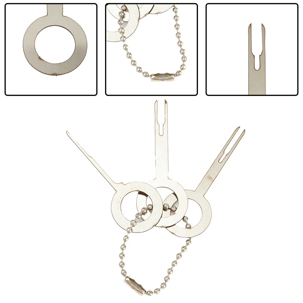 3 шт. автомобильный электрический терминал из нержавеющей стали штифт для ключей