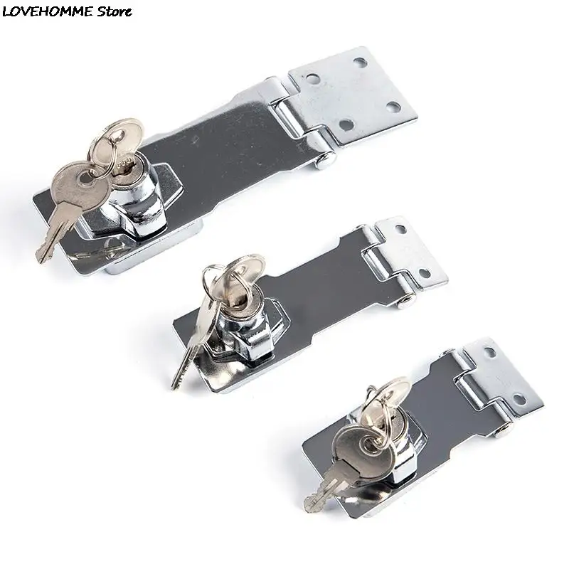 

Punch-free With Lock Drawer Locks Letter Box Locker Double Door Cabinet Lock Office Cabinet Security Combination Lock