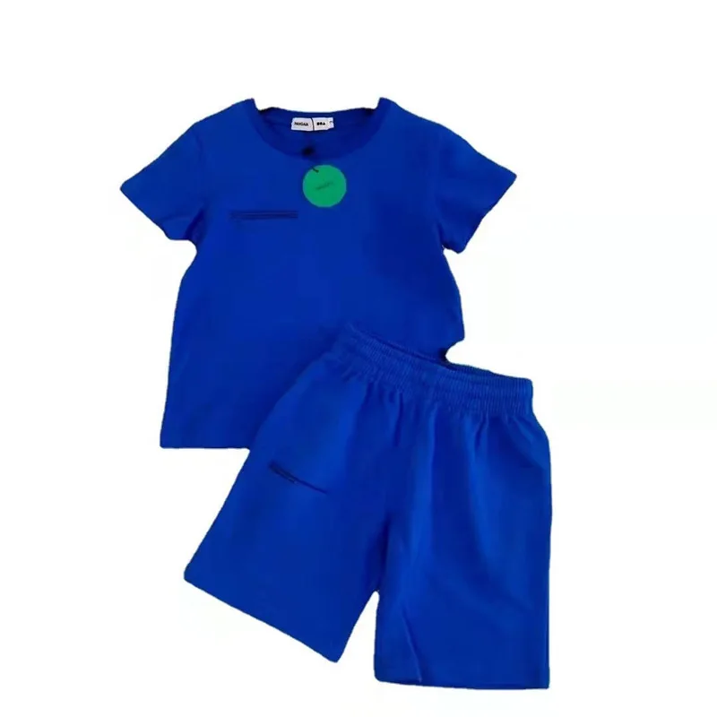 

Новинка 2022, летний комплект одежды, футболка + штаны, Высококачественная брендовая Спортивная эксклюзивная одежда