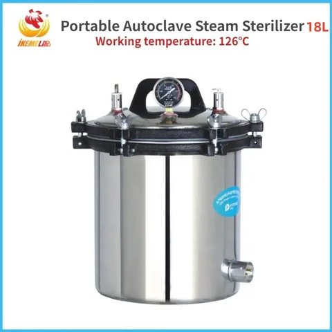Портативный паровой стерилизатор IKEME WEIA 18L