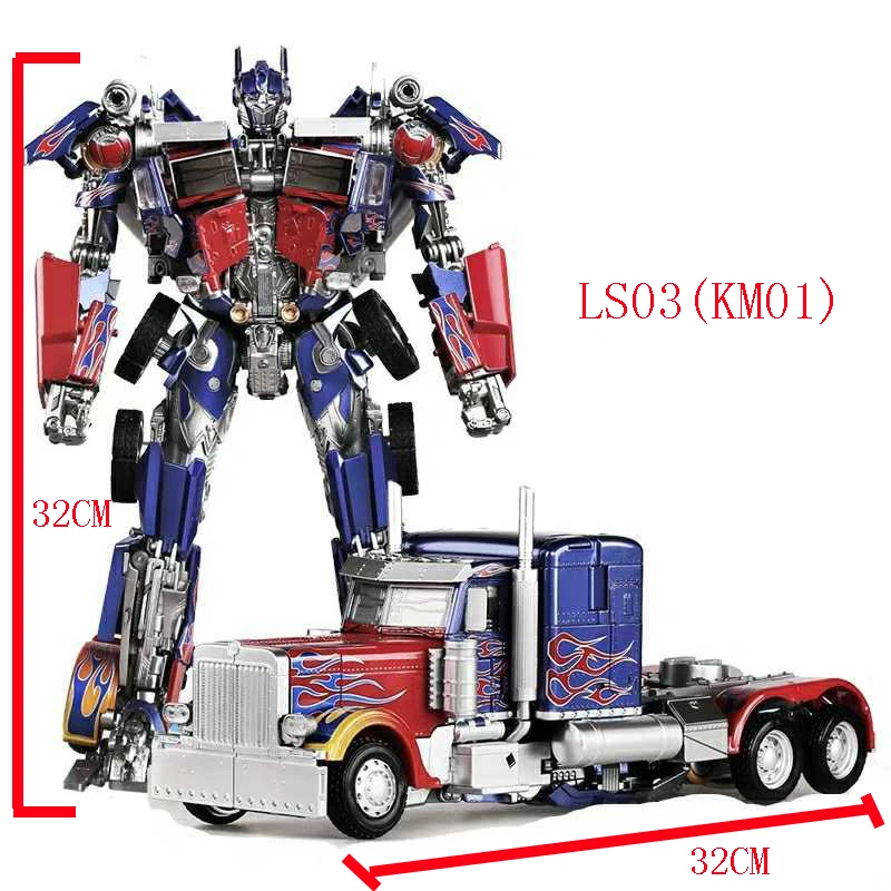 Фигурка робота BMB LS03 LS03F LS03L LS03P экшн-фигурка игрушка-трансформер Optimus Primal Black Apple OP