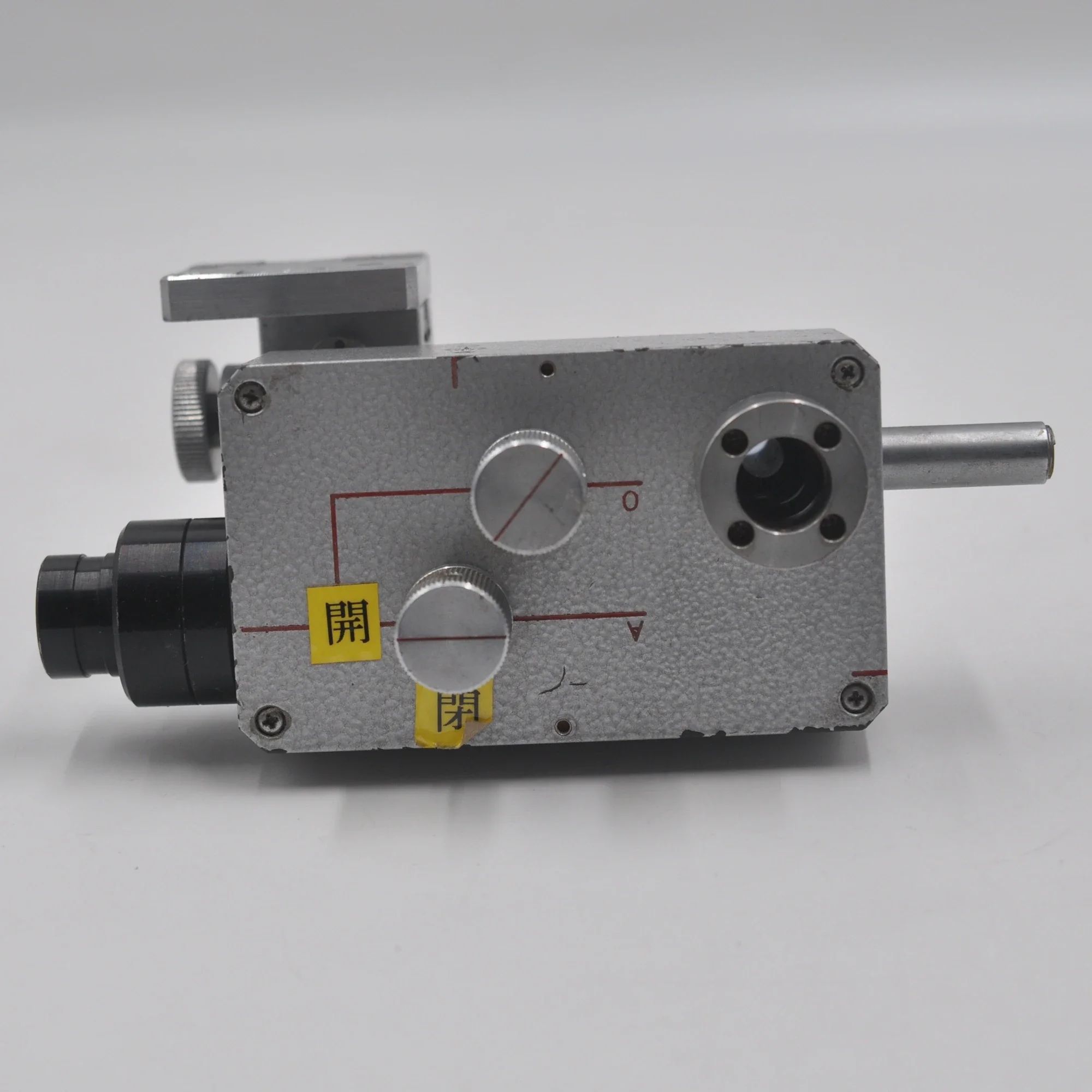 Разборка ручная ось XYZ оптический слайд с точной настройкой подключение