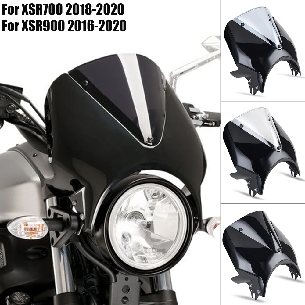 

Windshield for Yamaha XSR700 XSR900 2018 2019 2020 Motorcycle Windscreen XSR 700 900