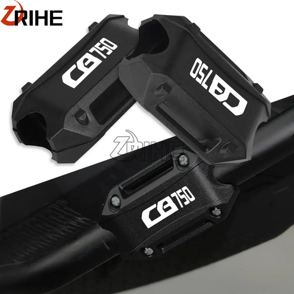 FOR HONDA CB750 Motorcycle 25mm Engine Crash bar Protection Bumper Decorative Guard Block cb 750 Cb 2017 2018 2019 2020 2021 