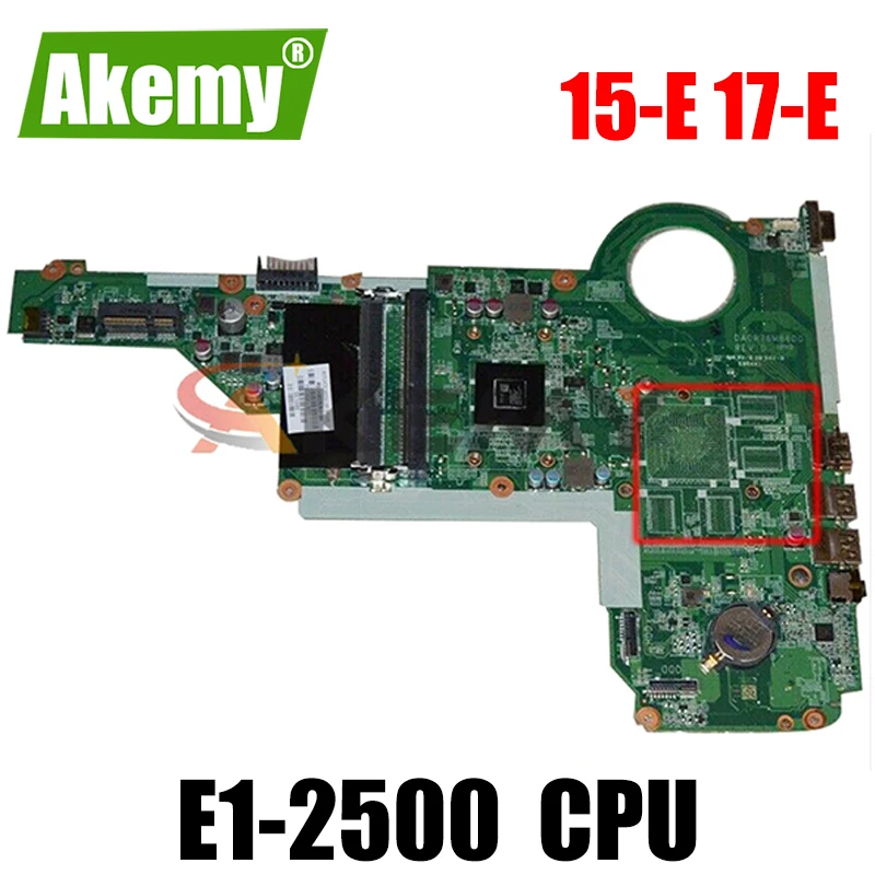

laptop motherboard for HP 15-E 17-E 737132-501 725819-501 DA0R76MB6D0 E1-2500 100% fully tested