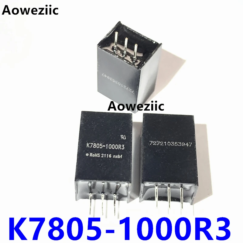 K7805-1000R3 DC-DC неизолированный модуль питания 8-36 в до 5 в 1A, стабилизированный выход напряжения, абсолютно новый