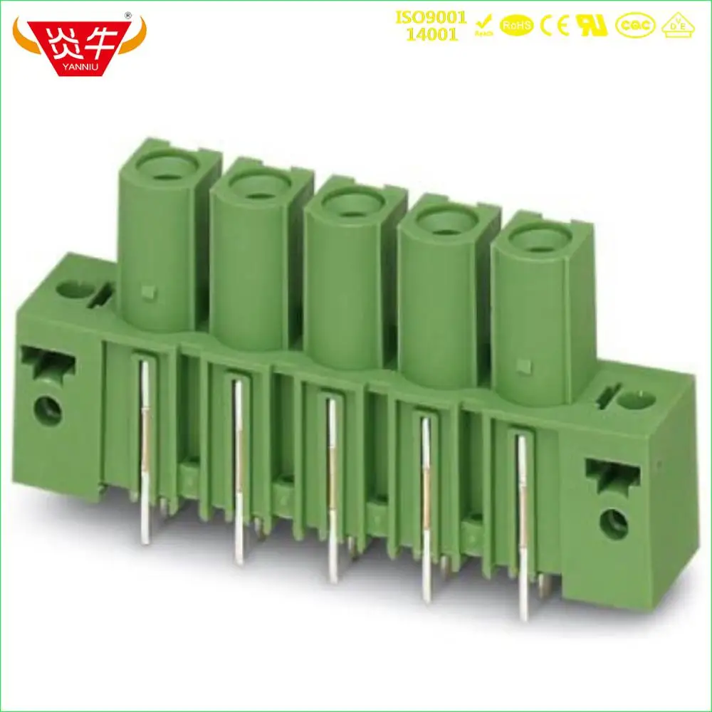 10Pcs KF2EDGSVM 15.0 2P ~ 10P PCB CONNECTOR PLUG-IN TERMINAL BlOCK 15.0mm 2PIN ~ 10PIN PCV 35 HC GF  PHOENIX CONTACT DEGSON