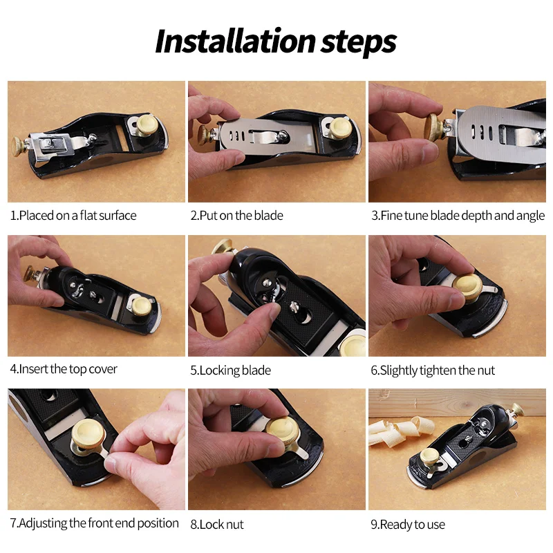 Ручной Строгальный Станок 6