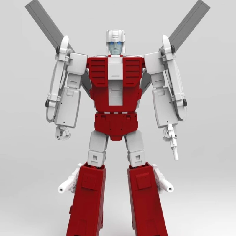 Фото В наличии: Коллекционная фигурка робота-меха Xtransbots Defensor MX-32 Swordsman Helicopter Blade в миниатюрном масштабе №2