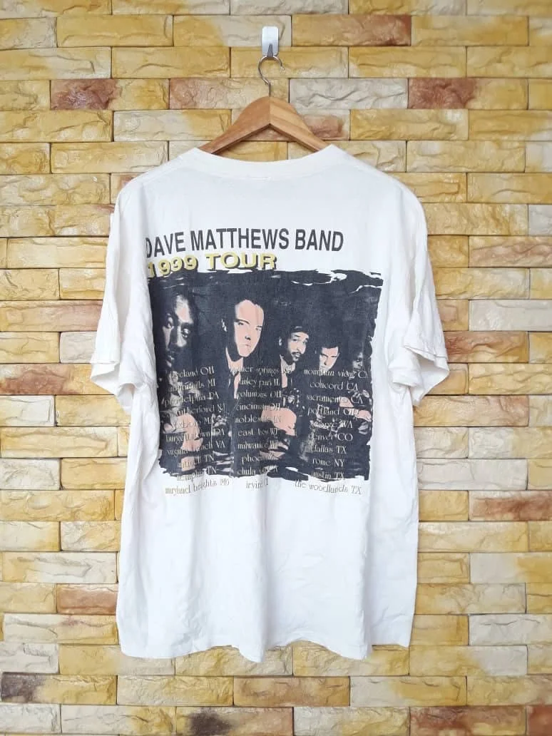 Винтажная рубашка в стиле 90-х с дизайном в стиле Дейва Мэтьюса Винтажная рубашка в стиле 90-х с дизайном в стиле Дейва Мэтьюса