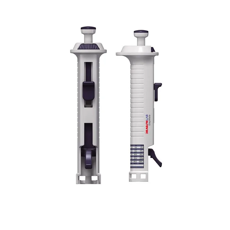 

StepMate Stepper Adjustable Pipette Repeator Laboratory Pipettor Dropper Dispenser Continuous Distributor Come With Tip 5ml