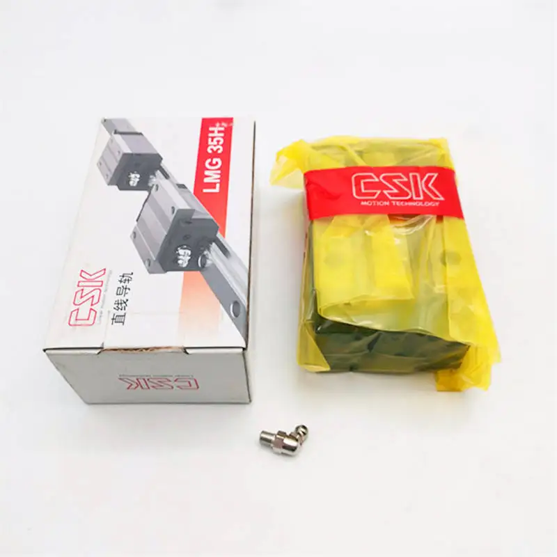 Линейная направляющая LMG45C CSK линейный направляющий блок линейная каретка