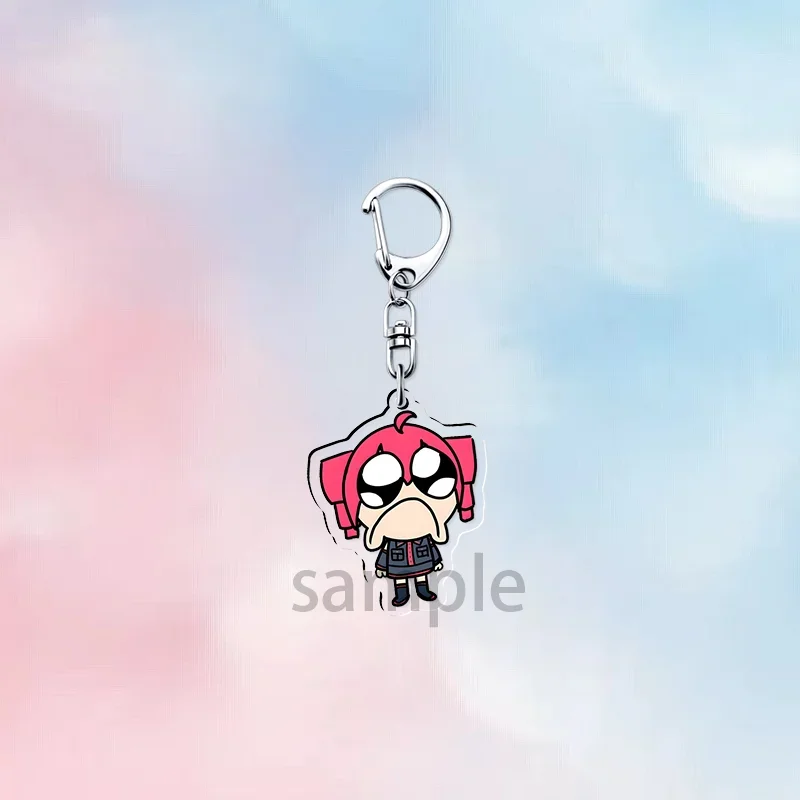 Kasane Teto аниме брелок японский идол мужской для женщин креативная мультяшная