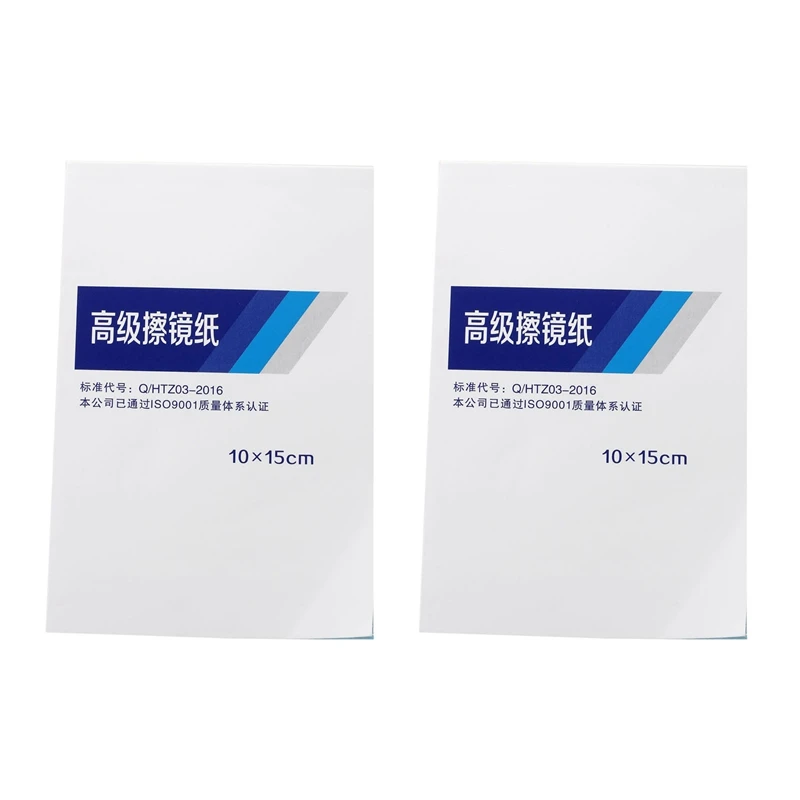 

Hot TOD-2X Camera Cleaning Paper Cleaner Lens Tissue 100 Sheets